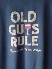 old guys rule t shirt for sale  GLOUCESTER
