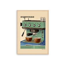 Affiche poster espresso d'occasion  Eckbolsheim
