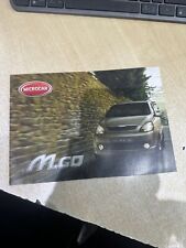 Microcar brochure for sale  EXETER