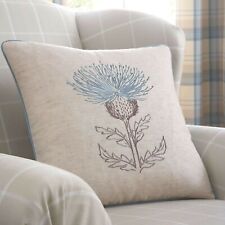 Thistle cushion cover for sale  LUTON
