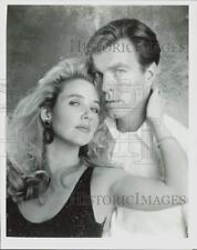 Usado, Press Photo Melody Thomas Scott, Peter Bergman em "The Young and the Restless" comprar usado  Enviando para Brazil