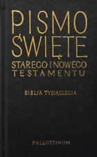 Pismo Święte Starego i Nowego Testamentu Biblia Tysiąclecia - Biblia, używany na sprzedaż  PL