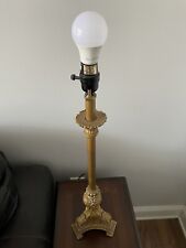 Brass floor lamp for sale  Greenville