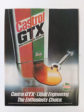 Castrol gtx motor for sale  LONDON