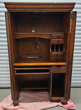 Armoire computer desk for sale  New Braunfels