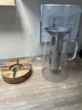 Bioteaque teekanne glas gebraucht kaufen  Mamming