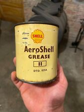 Aero Shell Grease - Antique Oil Can Mobiloil Oil Motoroil Gas Station, used for sale  Shipping to South Africa