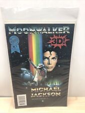 Quadrinhos 3D Moonwalker Michael Jackson #1 Blackthorne 1989 banca de jornal comprar usado  Enviando para Brazil