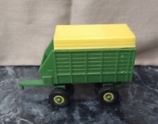 Vagão de feno John Deere ERTL verde fazenda coberto carrinho reboque brinquedo 1:64 comprar usado  Enviando para Brazil