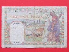 Algeria french francs for sale  NORWICH