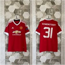 Camiseta deportiva de fútbol americano local Schweinsteiger del Manchester United 2015 2016 talla M, usado segunda mano  Embacar hacia Argentina