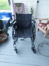 wheelchair invacare w rests for sale  Harrisburg