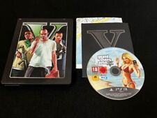 GTA 5 Grand Theft Auto V - Steelbook - Sony PlayStation 3 PS3 segunda mano  Embacar hacia Argentina