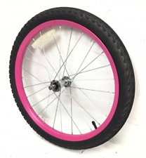 Bicicleta 20" dianteira roda rosa com pneu 2,0" bicicleta BMX infantil #3A comprar usado  Enviando para Brazil