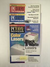 Usado, Lote de 3 revistas de computadora de edición posterior de enero de 1998 - marzo de 1998 segunda mano  Embacar hacia Argentina
