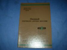 Cincinnati operators book for sale  PULBOROUGH