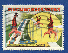 Estados Unidos - Sello especial del set "Vintage Circus Posters" - Ringling Bros Shows segunda mano  Embacar hacia Argentina