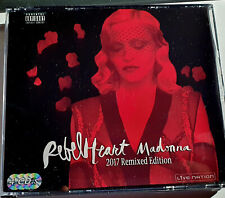 Madonna Rebel Heart 2017 Remixed Edition 4 CD RED CD'S - RARE comprar usado  Enviando para Brazil