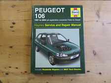Peugeot 106 haynes for sale  WOODBRIDGE