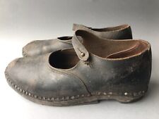 Antique clogs adults for sale  BLACKPOOL