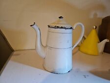 Ancienne cafetiere emaillee d'occasion  Beauzac