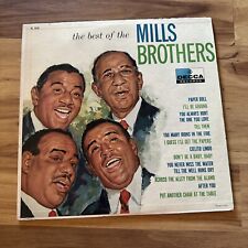 Mills brothers best for sale  Alvin