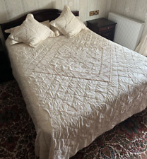 Double bedspread oxford for sale  BALA