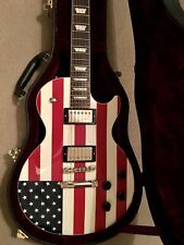 GIBSON LES PAUL CUSTOM SHOP STARS & STRIPES FLAG 9/11 LIMITED SERIAL #9 for sale  Shipping to Canada