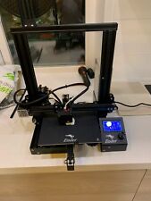 Impressora 3D Creality Ender 3 FDM totalmente aberta EUA sem reparo com impressão de currículo comprar usado  Enviando para Brazil