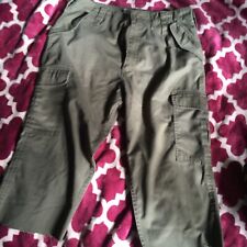 three-quarter length self cut down combat trousers for sale  WORTHING