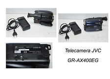 Telecamera jvc ax400 usato  Italia