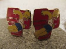 Homer simpson cufflinks for sale  MILTON KEYNES