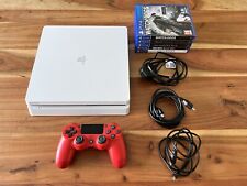 Sony PlayStation 4 Slim 500GB Console - Nice Condition With 5 Games myynnissä  Leverans till Finland
