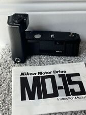 Nikon motor drive for sale  Bella Vista
