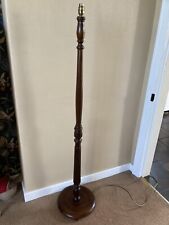 Lovely Vintage Wooden Standard Lamp / Floor Lamp, used for sale  Shipping to South Africa