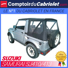 Capote 4x4 Suzuki Samurai SJ410/SJ413 cabriolet d'occasion  Narbonne