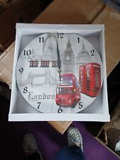 Bnib london clock for sale  HOLSWORTHY