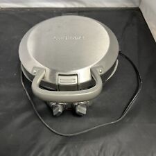 Cuisinart CPP-200 International Chef Crepe & Pizzelle Pancake Plus Very CLEAN for sale  Shipping to South Africa