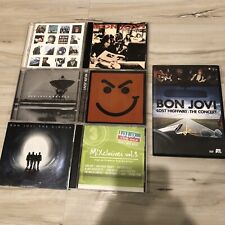 Bon Jovi 6 CD 2 DVD Lost Highway: The Concert The Circle Bounce Crush Crossroad comprar usado  Enviando para Brazil