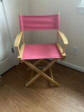 Director chair natural for sale  Virginia Beach