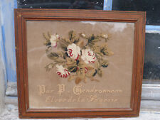 Antique embroidery frame d'occasion  Expédié en Belgium