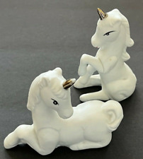 White unicorn porcelain for sale  Minneapolis