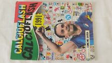 Sticker album calcioflash usato  Villaspeciosa