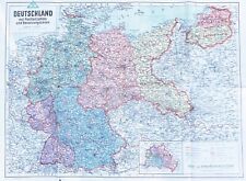 Gesamt deutschlandkarte rigina gebraucht kaufen  Sinzig