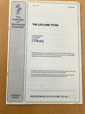 Leyland titan bus for sale  IRVINE