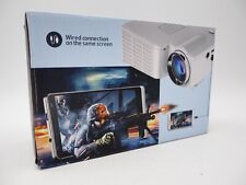 Used, RoHS UC28C White Mini USB Portable LED Projector for sale  Shipping to South Africa