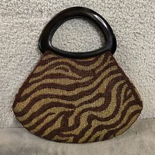 Zebra print handbag for sale  Fort Lauderdale