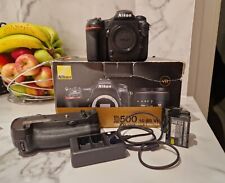 Nikon d500 camera for sale  BRAINTREE