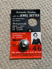 Vintage jewel setter for sale  NEWHAVEN