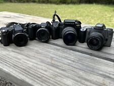 Lote 2 câmeras Nikon Coolpix 1 Pentax 1 Canon não testadas para peças Leia a descrição comprar usado  Enviando para Brazil